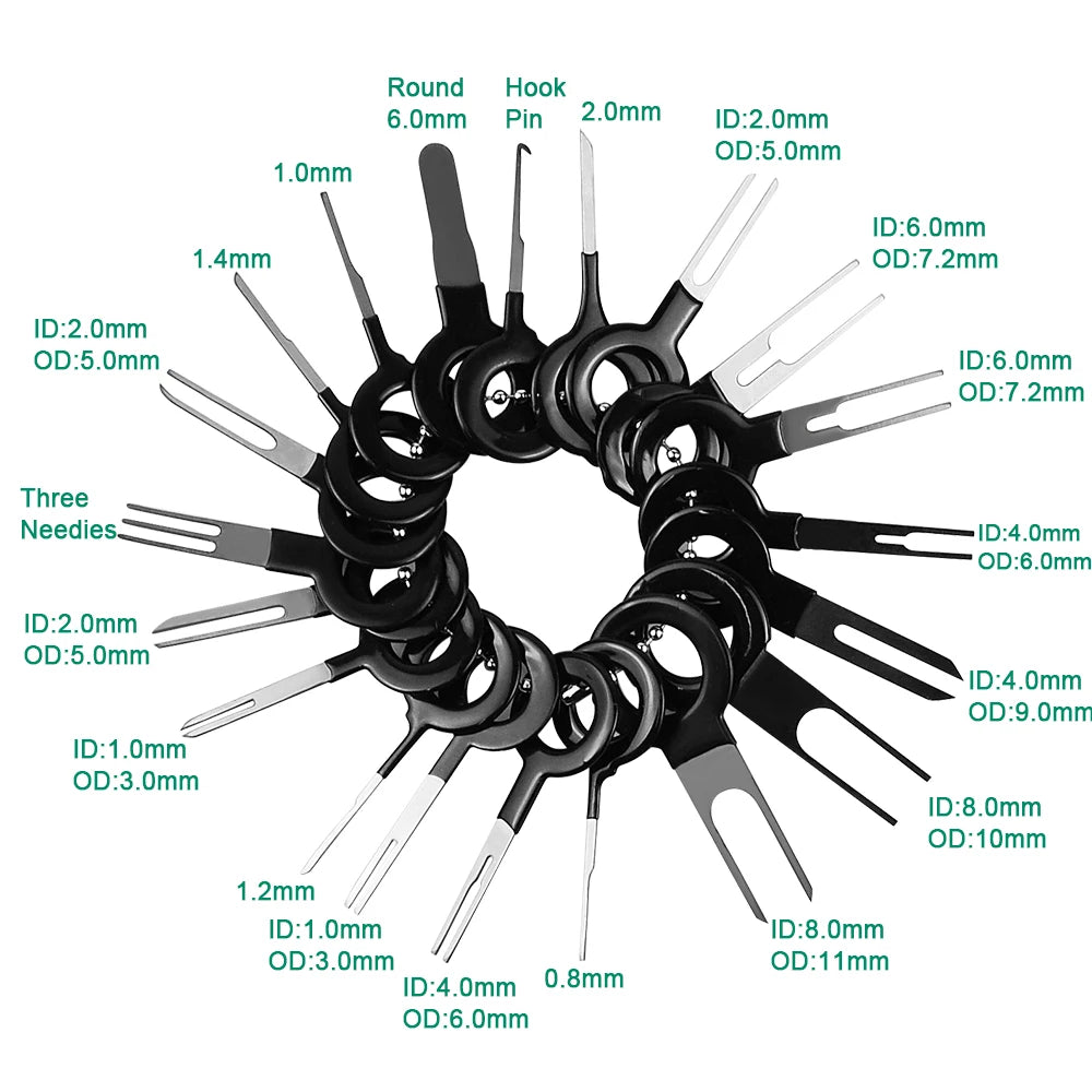 Car Terminal Release and Wiring Repair Tool Kit
