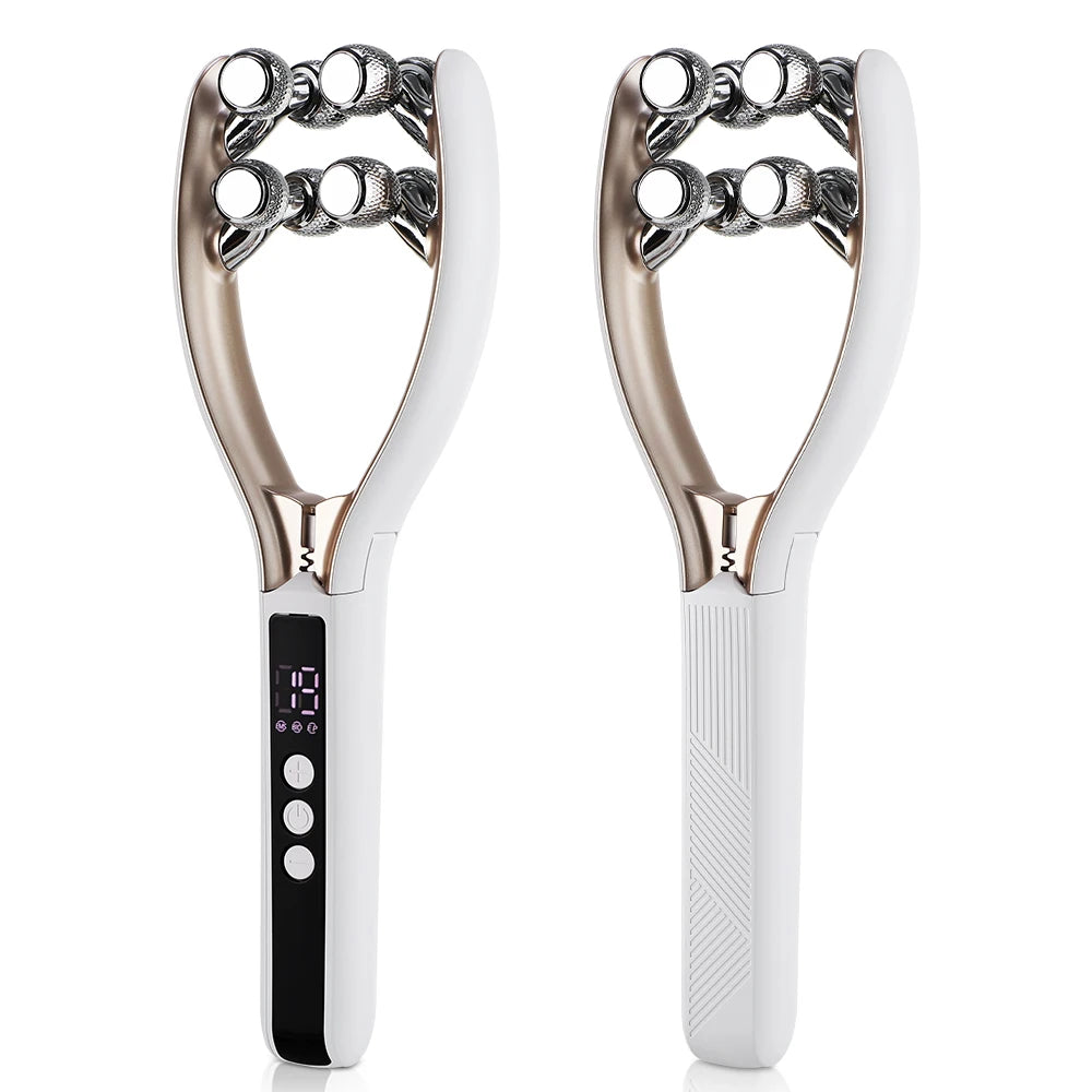 Microcurrent Facial Lifting and Slimming Roller Massager