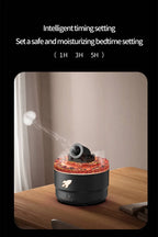 Ultrasonic Essential Oil Diffuser and Humidifier with LED Night Light