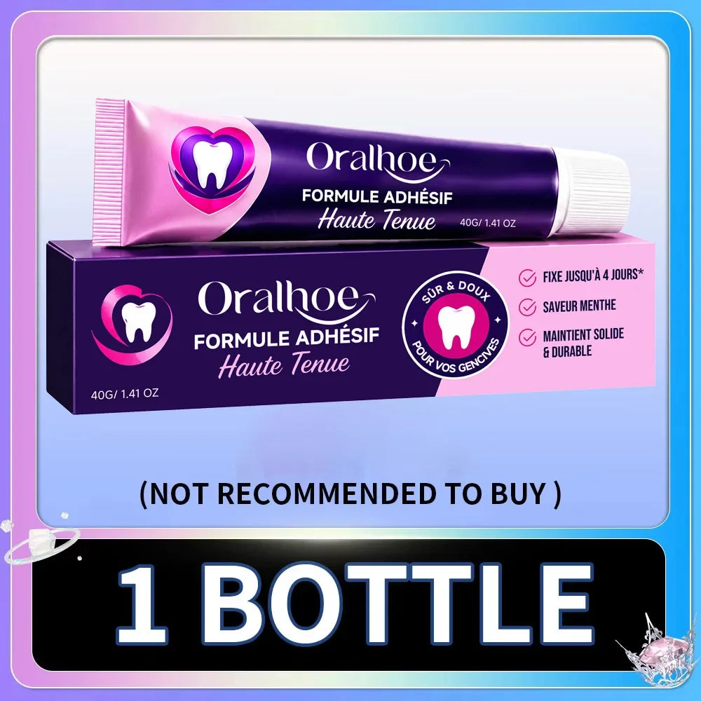 Soft Silicone Denture Reline Cushion Adhesive