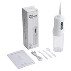 Portable Rechargeable Oral Irrigator Water Dental Flosser