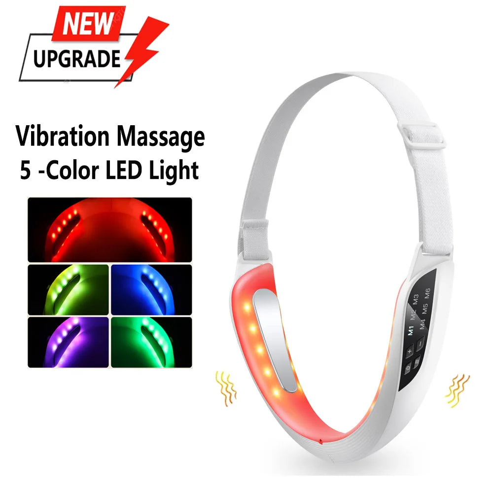 Electric V-Face Lifting and Firming Beauty Device - 19