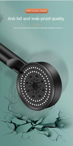 5-Mode High-Pressure Water Saving Handheld Shower Head