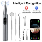 Visual Ultrasonic Dental Scaler with HD Camera