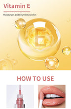 Moisturizing Liquid Glitter Lip Gloss for Plump Lips