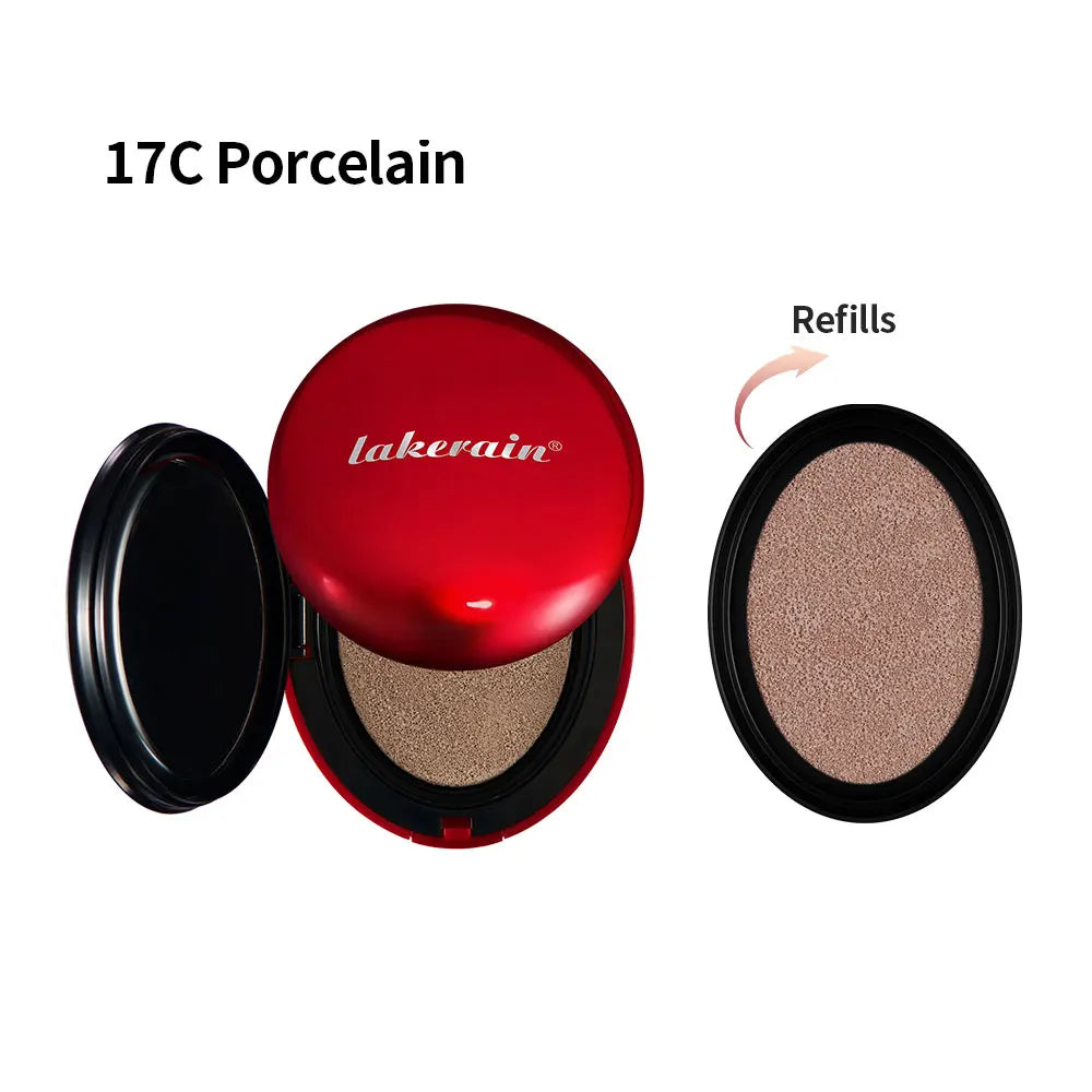 Waterproof Long-Lasting Cushion Foundation with Sun Protection