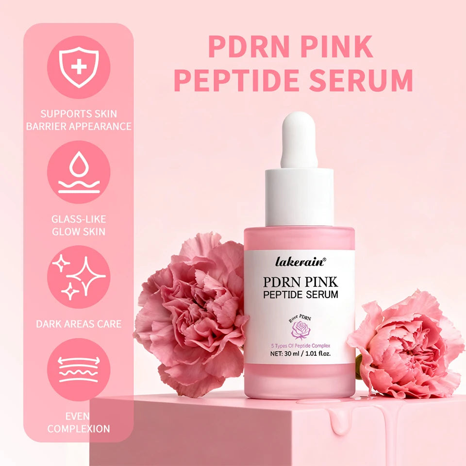 Salmon DNA PDRN Peptide Face Serum for Radiant Skin