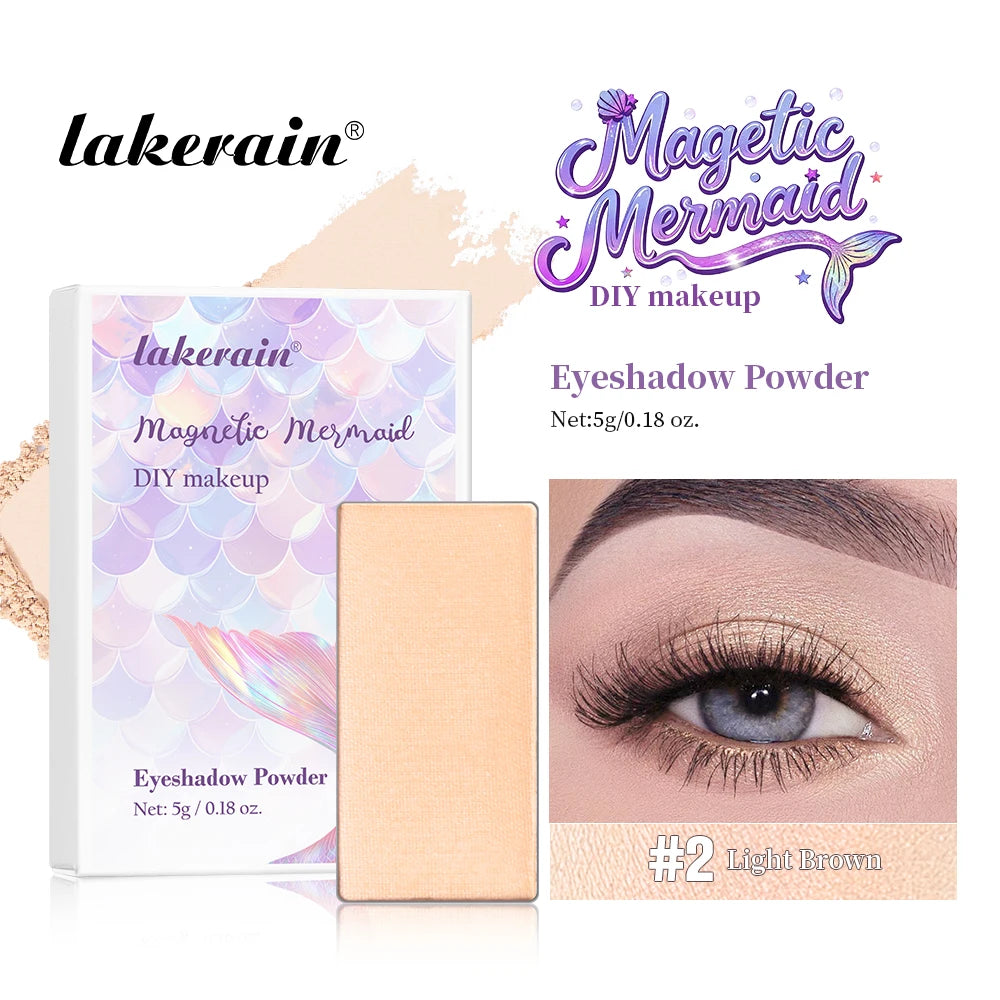 Waterproof Magnetic Eyeshadow Palette Refill