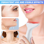 LED Facial and Neck Skin Tightening Beauty Massager