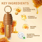Honey and Chocolate Moisturizing Lip Gloss Duo Set