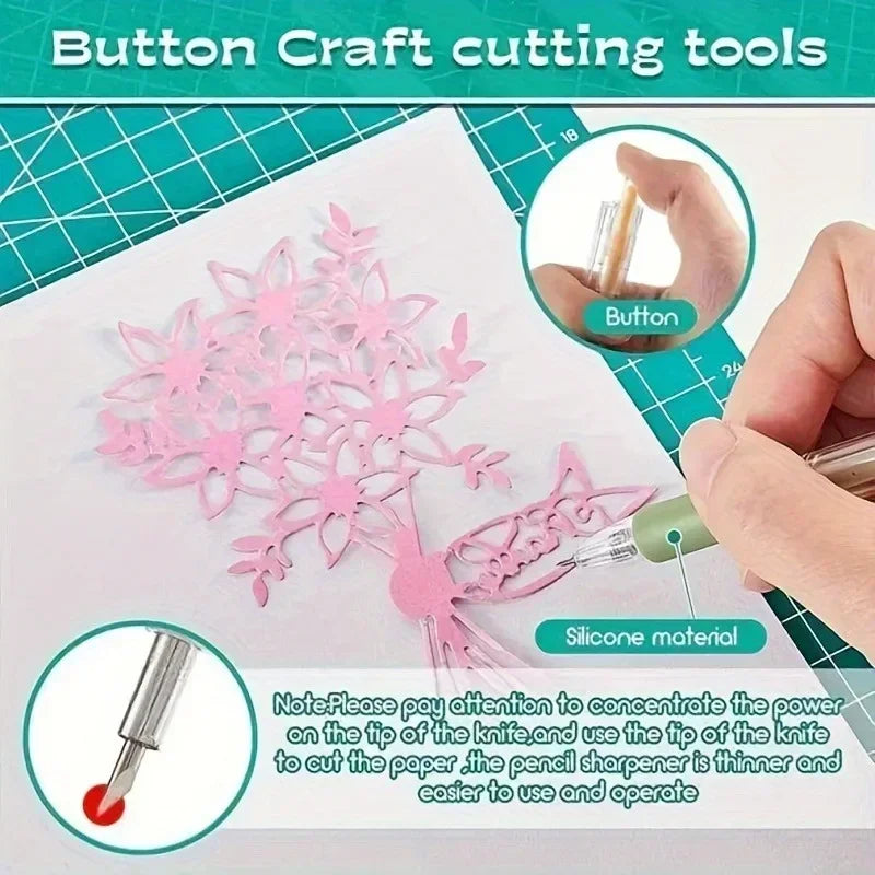 Precision Pen Knife for Crafting and Scrapbooking