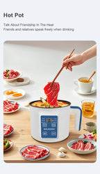 Compact Intelligent Electric Mini Rice Cooker