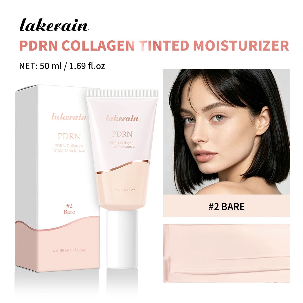 PDRN Collagen Tinted Moisturizer for Radiant Glass Skin - 27