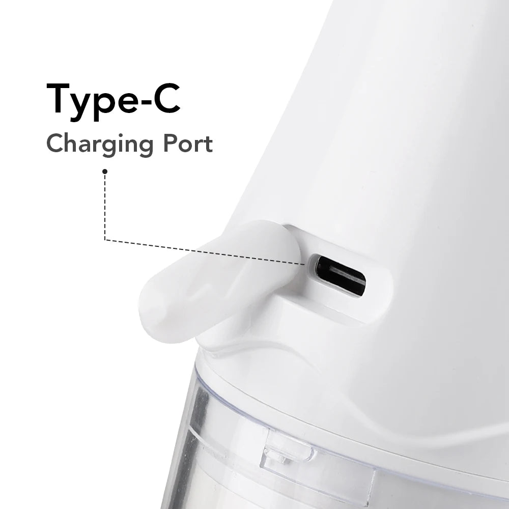 Portable Rechargeable Oral Irrigator Water Dental Flosser