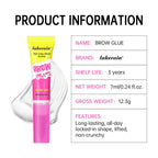 Long-Lasting Eyebrow Lamination Styling Gel