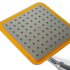 8-Inch Square Rainfall Shower Head with Extension Arm