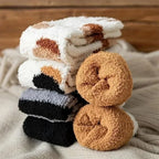 Women's Soft Thermal Fuzzy Winter Socks