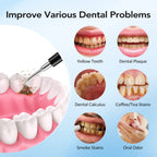 Electric Sonic Teeth Cleaner and Plaque Remover