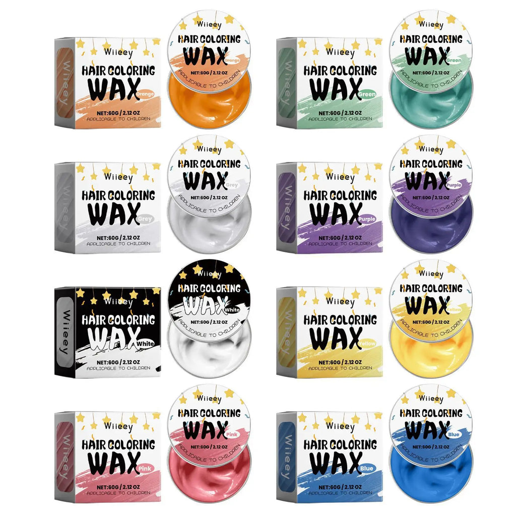 Temporary Hair Color Wax for Kids