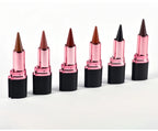 2-in-1 Waterproof Matte Lip Liner and Lipstick Crayon