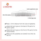 Professional Semi-Permanent Eyelash Lifting and Curling Kit