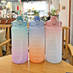 Motivational Leakproof Water Bottle with Time Marker