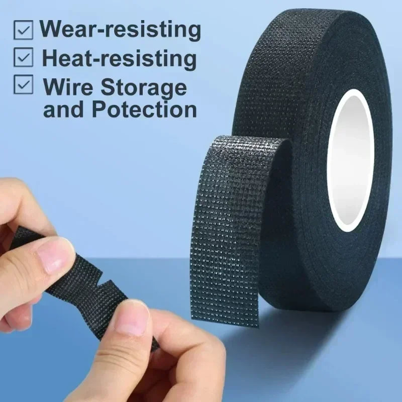 Heat-Resistant Automotive Wire Harness Flannel Tape - 3