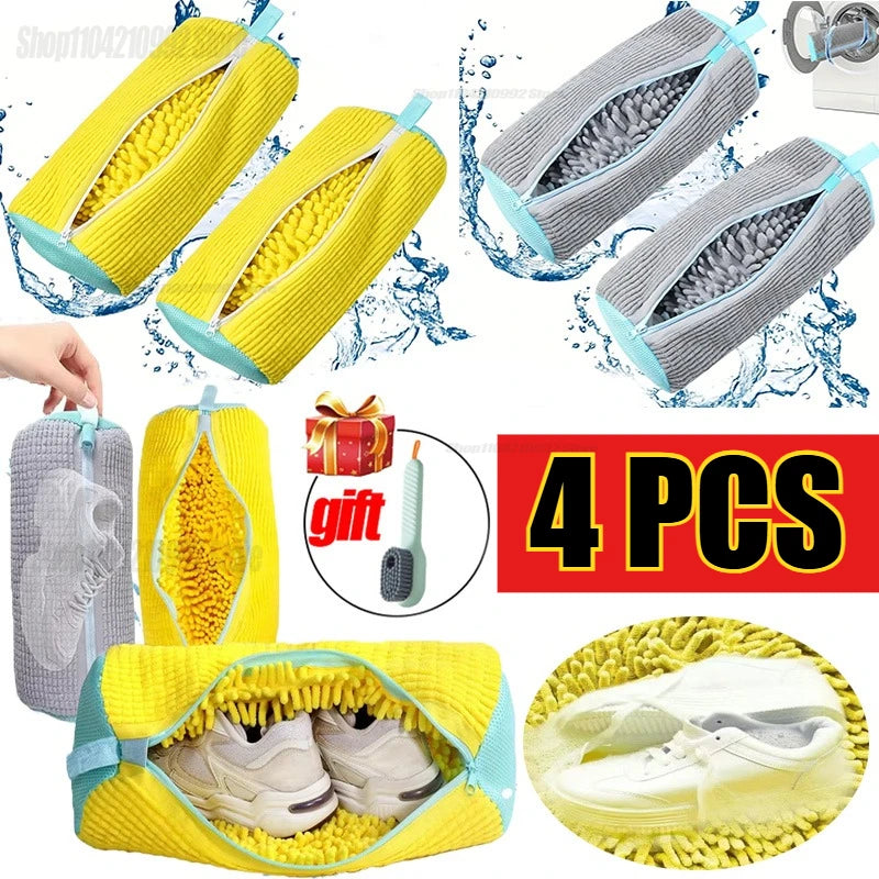 Protective Shoe Laundry Bag for Washing Machines