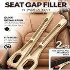 Car Seat Gap Filler Storage Organizer