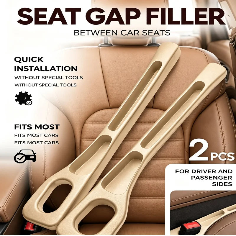 Car Seat Gap Filler Storage Organizer