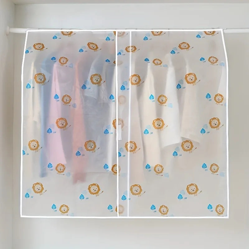 Translucent Wardrobe Clothing Dust Cover