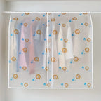 Translucent Wardrobe Clothing Dust Cover