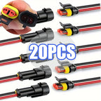 Waterproof Automotive Electrical Wire Connector Kit