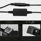 Dual USB Motorcycle Handlebar Charger with Power Switch