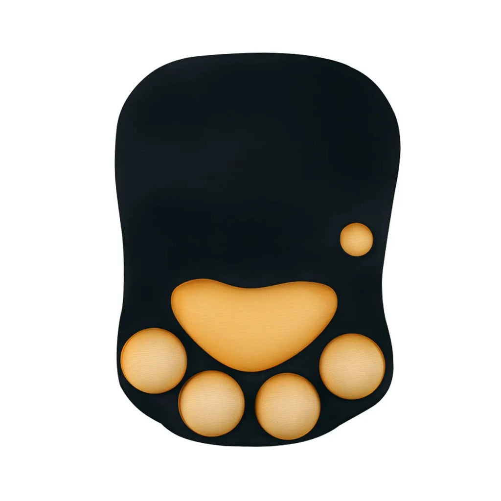 Ergonomic Cat Paw Wrist Rest Mouse Pad