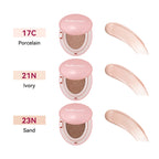 Long-Lasting Cushion Foundation with SPF
