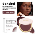 Buildable Matte Pressed Bronzer Powder for Face Contour
