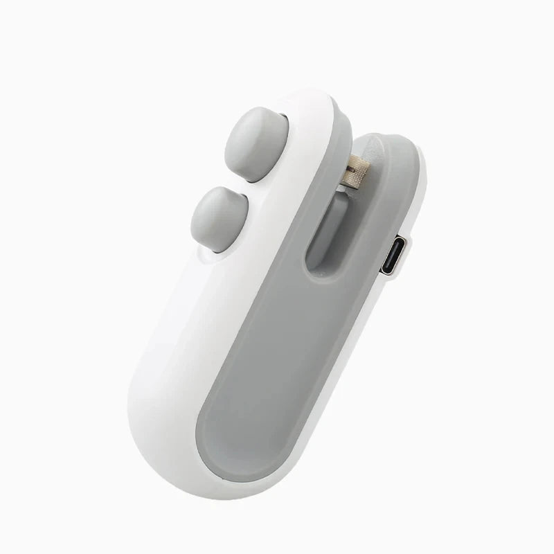 Portable USB Rechargeable Mini Bag Heat Sealer