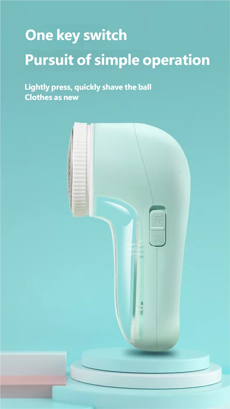 Electric Fabric Shaver and Lint Remover for Clothes - 10