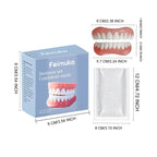 Temporary Silicone Dentures for Instant Smile Correction