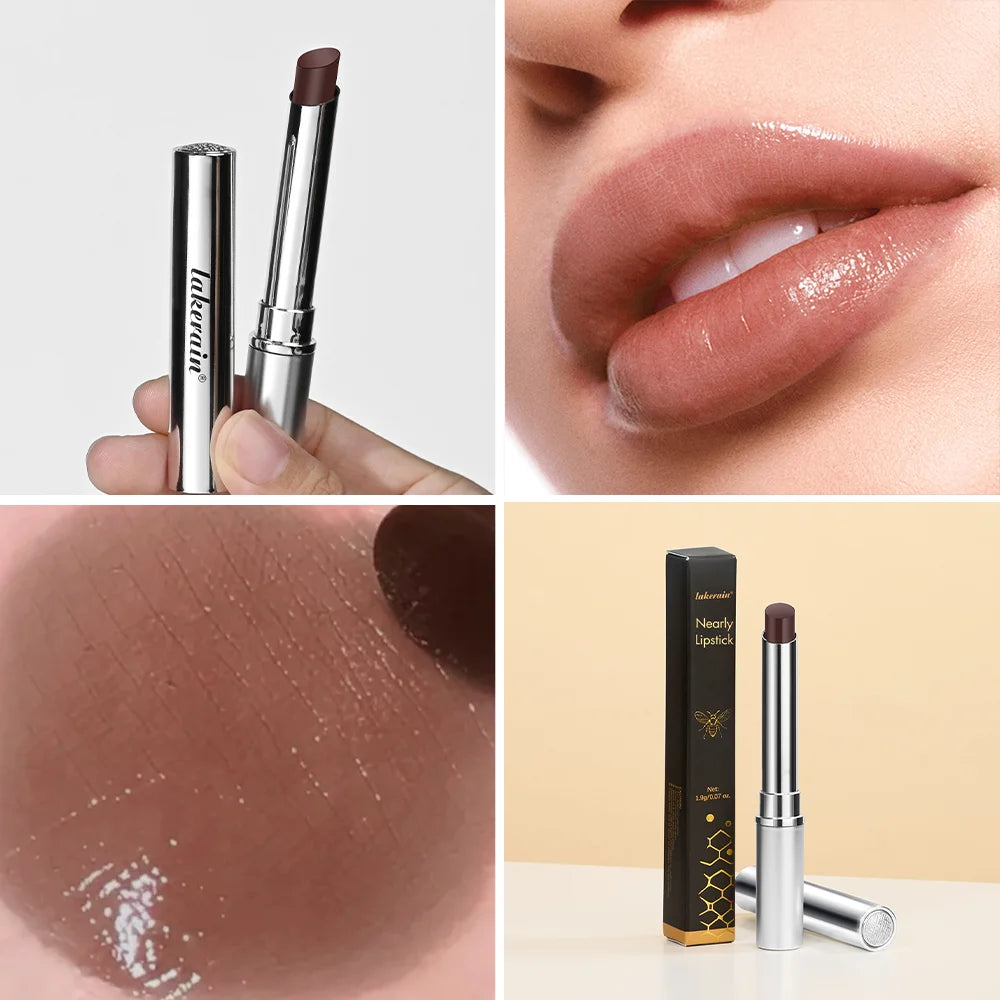 Moisturizing Nearly Lipstick Lip Plumper for Natural Shine