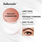 Waterproof 3D Eyebrow Styling Sculpting Gel for Natural Brows