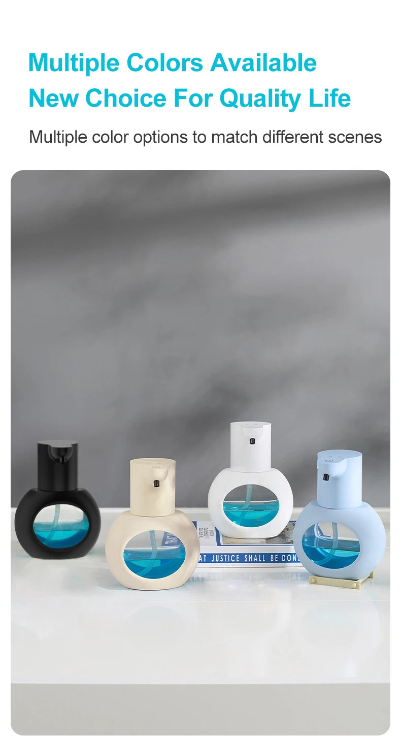 Automatic Touchless Foaming Soap Dispenser - 17