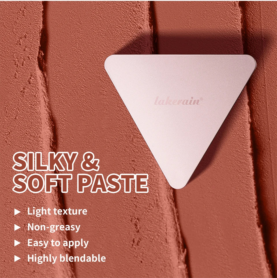 Matte Bronzer Powder for Long-Lasting Smooth Face Makeup - 27