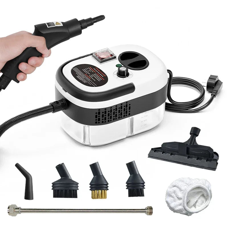 High-Pressure Handheld Steam Cleaner for Home and Car