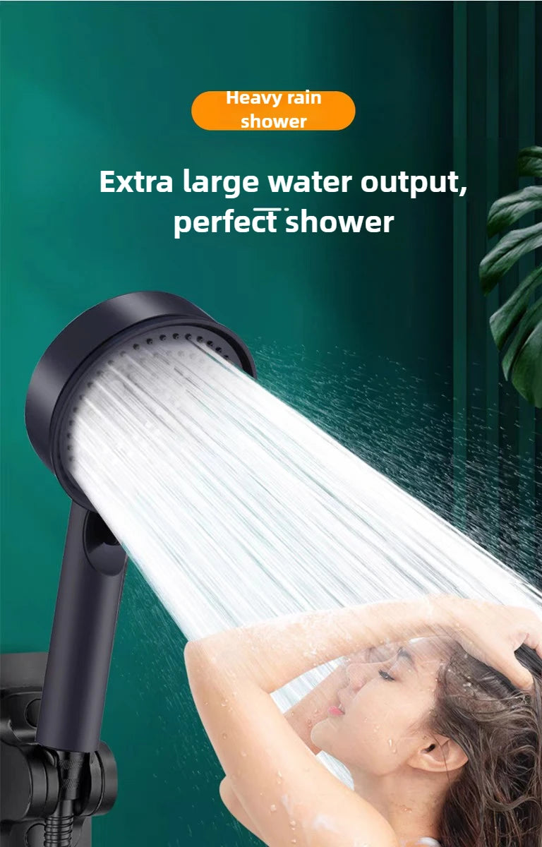 5-Mode High-Pressure Water Saving Shower Head