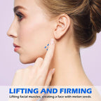 Invisible Face and Neck Lifting Tapes for Wrinkle Removal