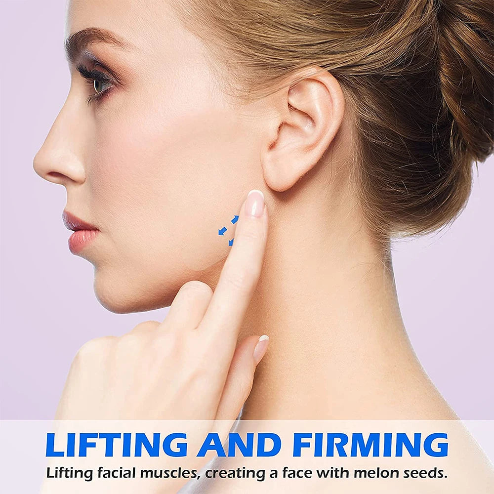 Invisible Face and Neck Lifting Tapes for Wrinkle Removal