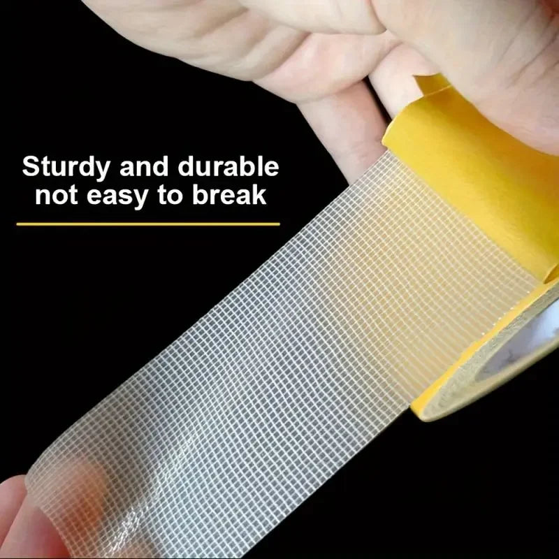 Heavy Duty Waterproof Double-Sided Mesh Adhesive Tape - 8
