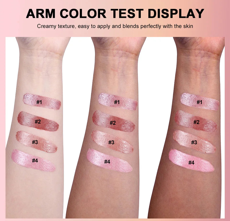 Multi-Purpose Radiant Cream Tint for Cheeks Lips and Eyes - 13